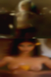 Face down and naked woman ass up!