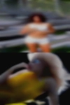 Very naked women city