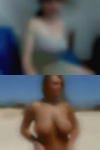 Very naked women city